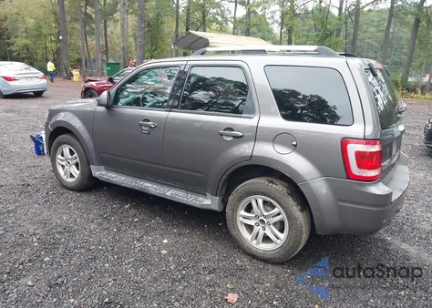 2012 Ford Escape Limited from USA, damaged, VIN 1FMCU0E79CKA04690